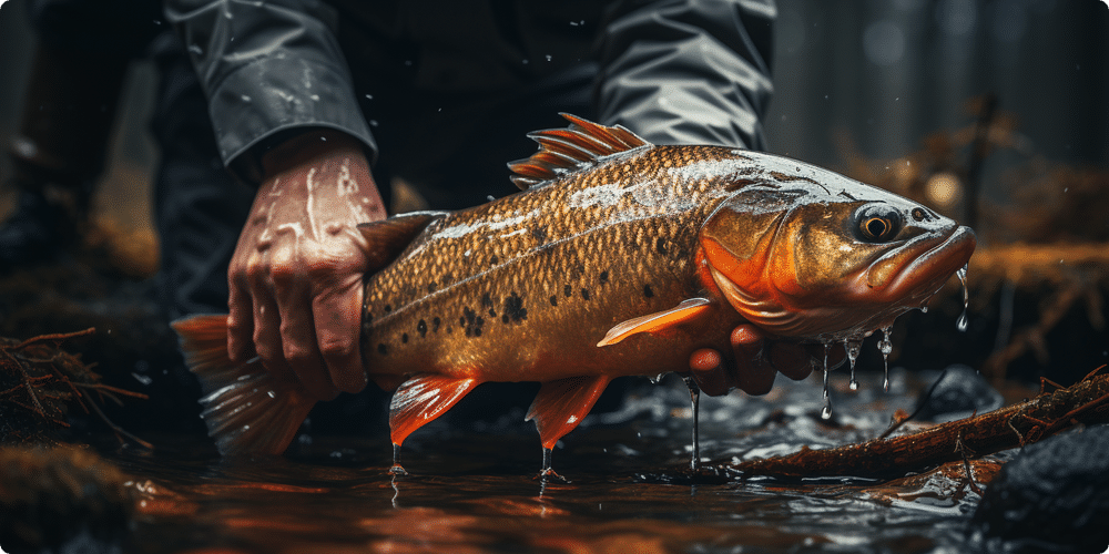 Techniques de manipulation des poissons