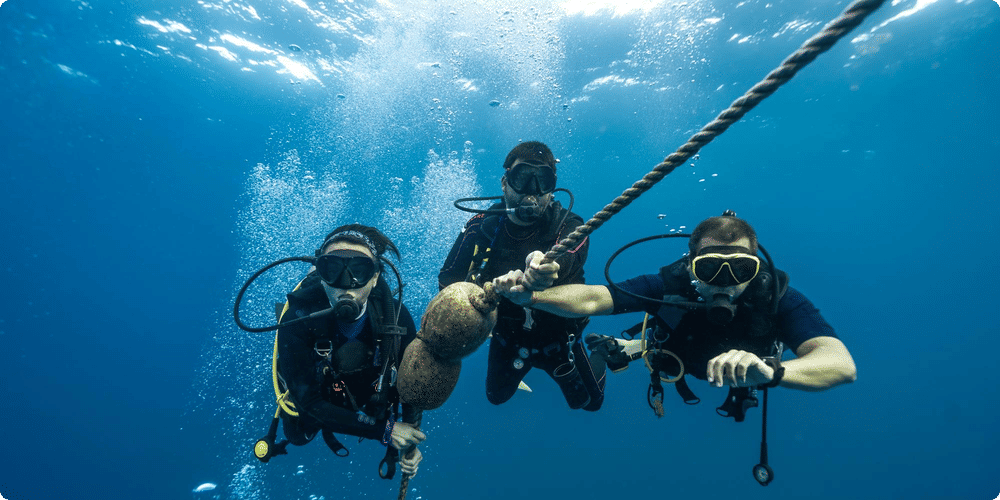 Technique de pêche sécurisée